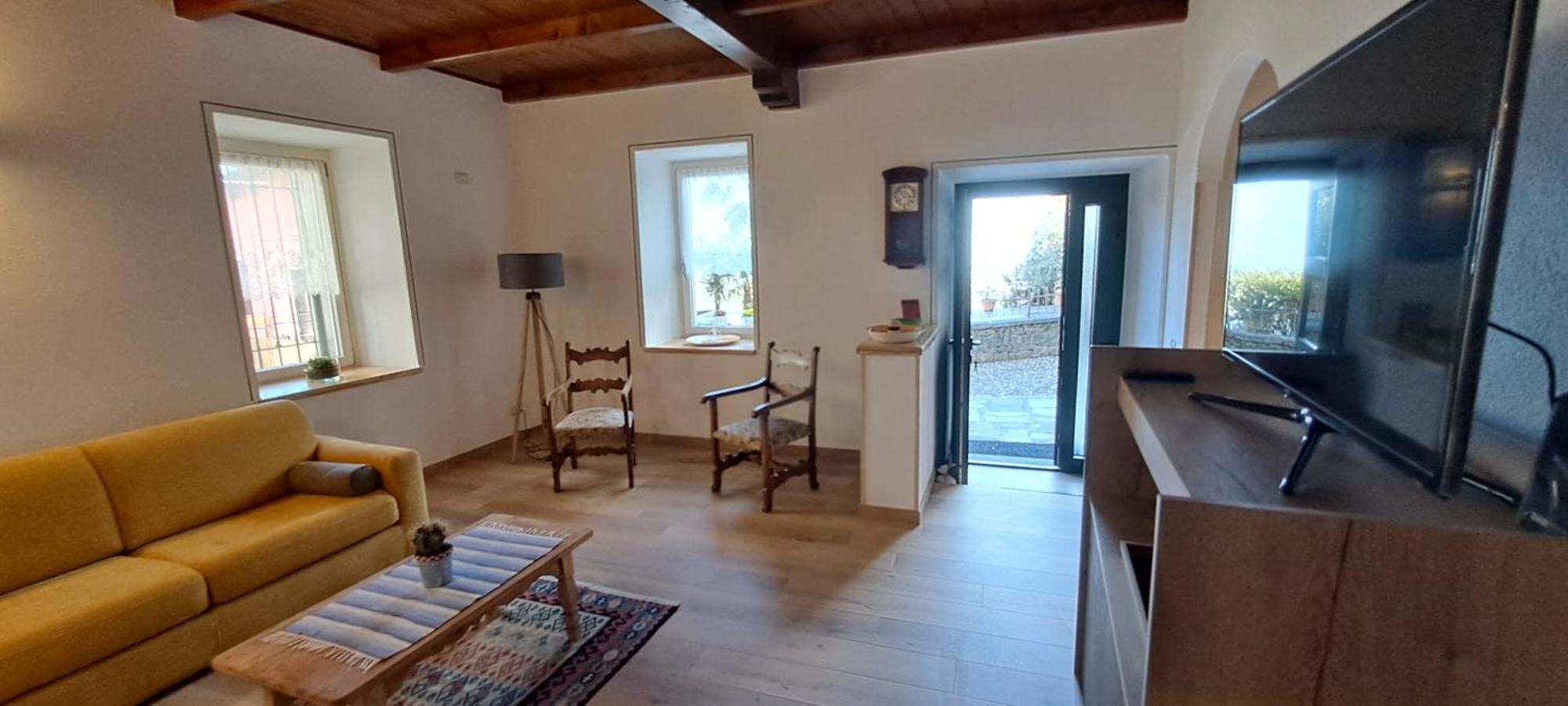 Appartamento Belvedere Dubino الغرفة الصورة