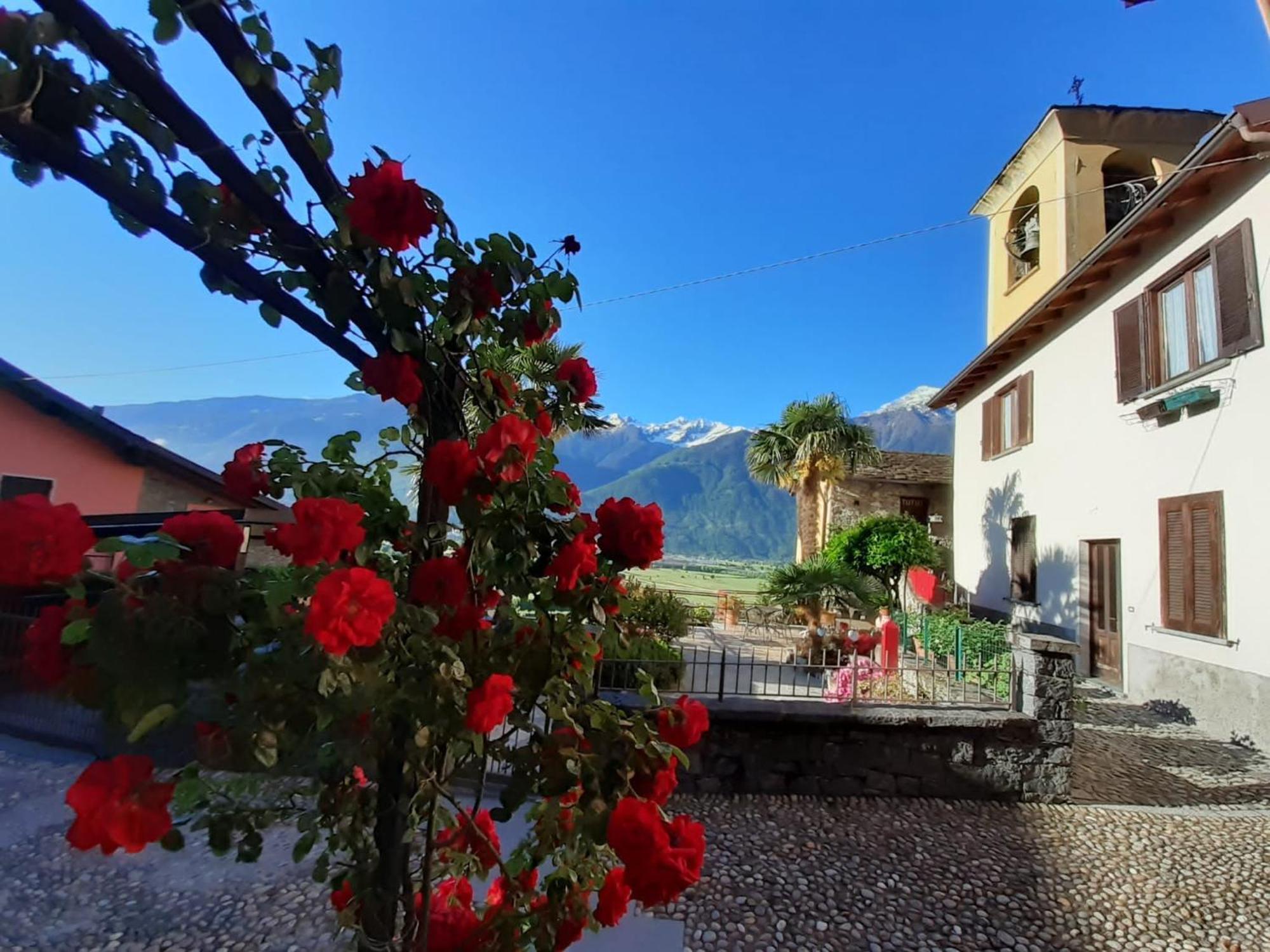 Appartamento Belvedere Dubino المظهر الخارجي الصورة