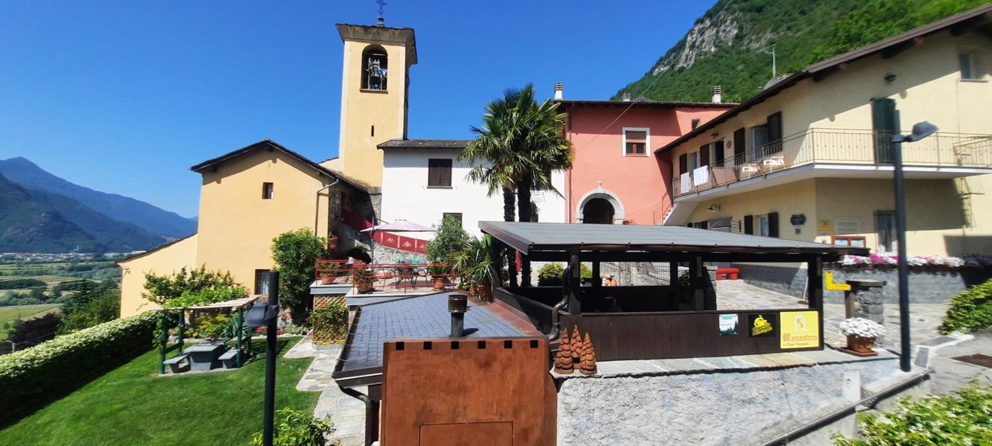 Appartamento Belvedere Dubino المظهر الخارجي الصورة